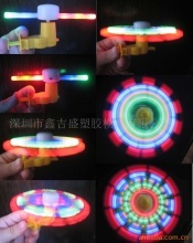 深圳发光陀螺批发 低价促销，点燃夜市与节庆的流量引擎